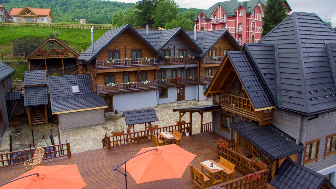 Family Hotel Каскад Буковель Экстерьер фото