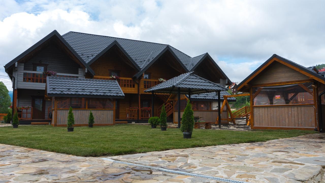 Family Hotel Каскад Буковель Экстерьер фото