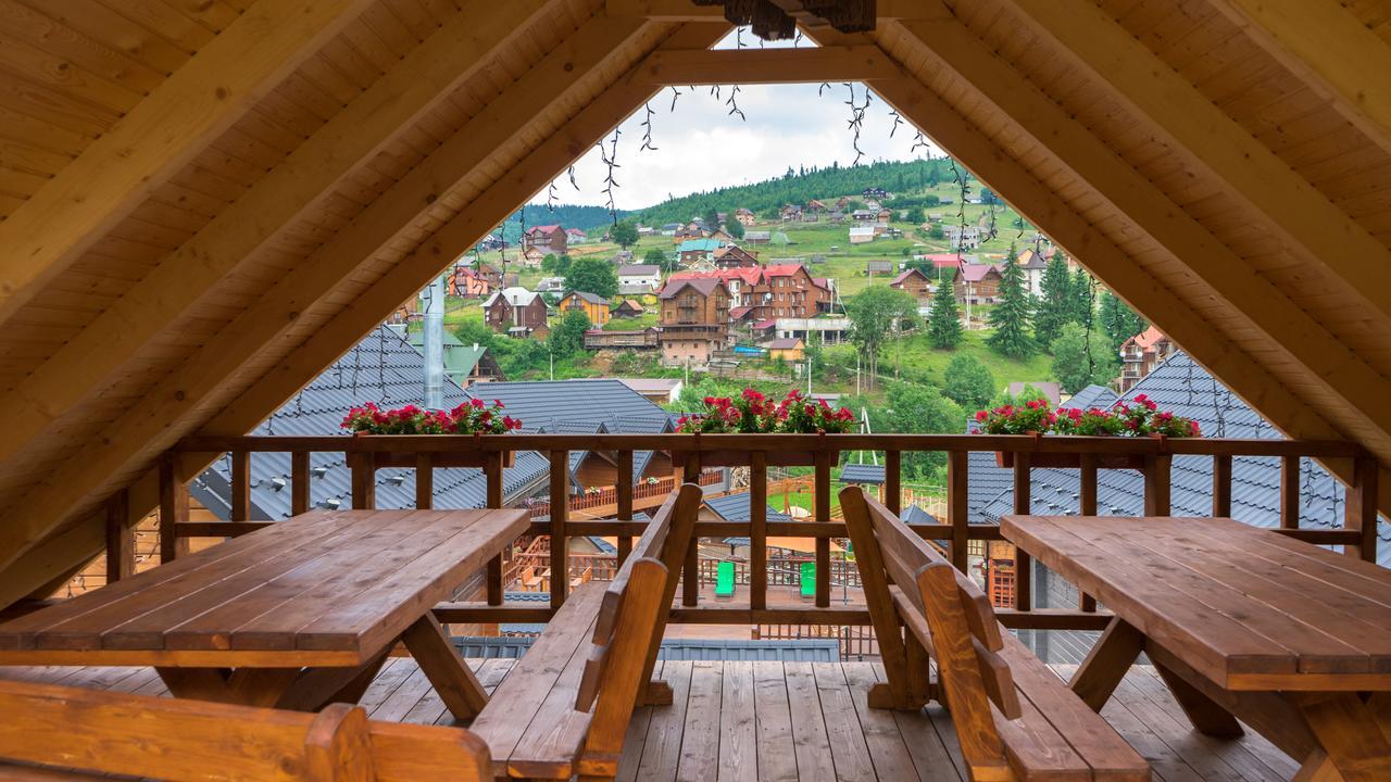 Family Hotel Каскад Буковель Экстерьер фото